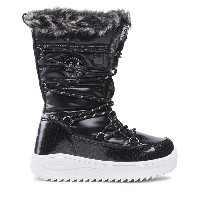 Stivali da neve Leaf Kaitsor LKAIT201K Nero