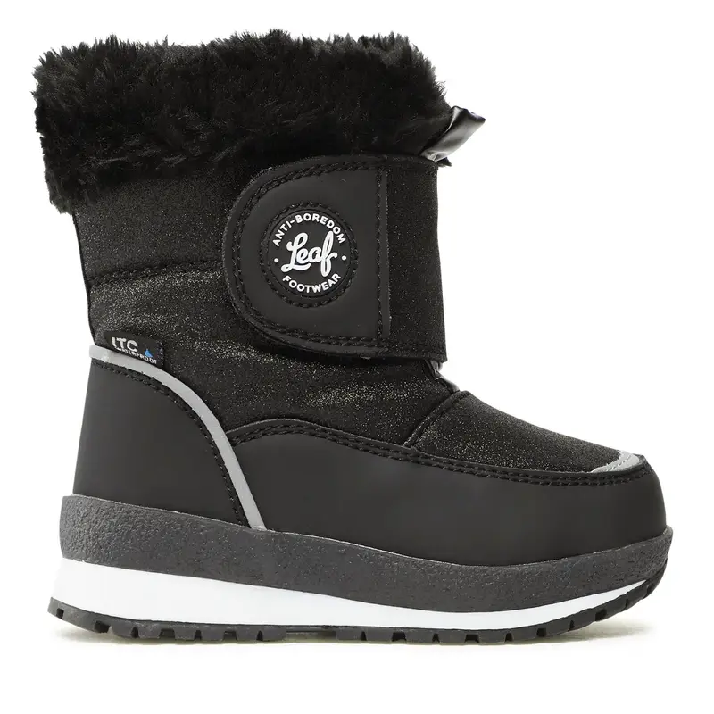 Stivali da neve Leaf Nautisk LNAUT101K Nero