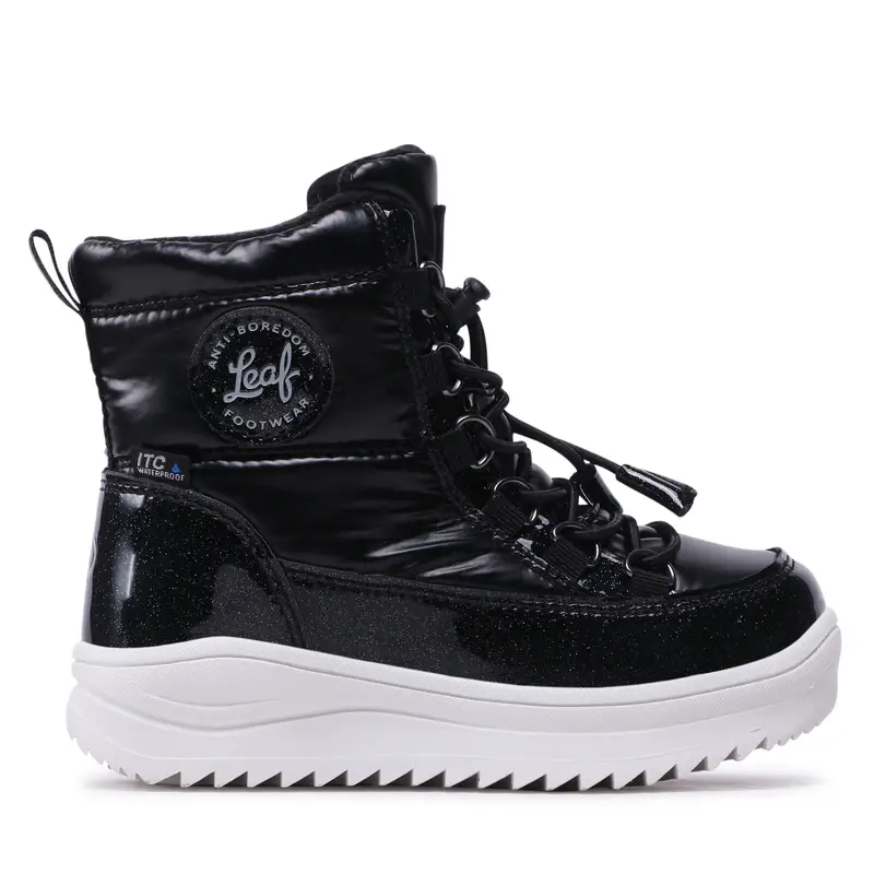 Stivali da neve Leaf Nickby LNICK201K Nero