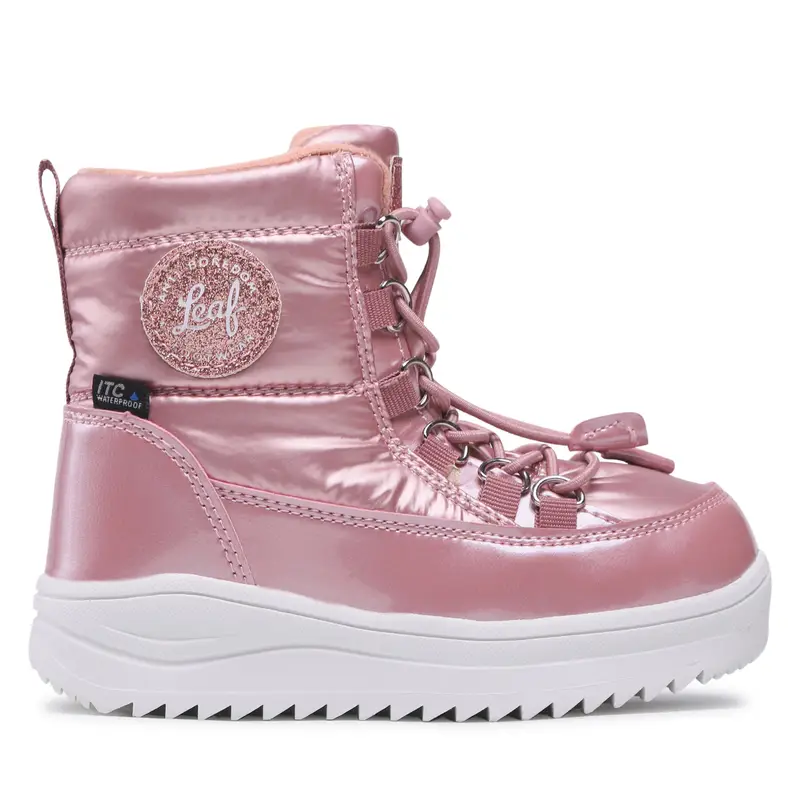 Stivali da neve Leaf Nickby LNICK201K Rosa