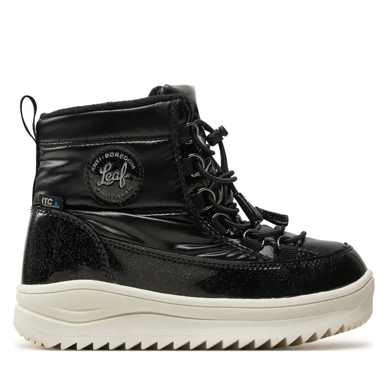 Stivali da neve Leaf Nickby LNICK201Q Nero