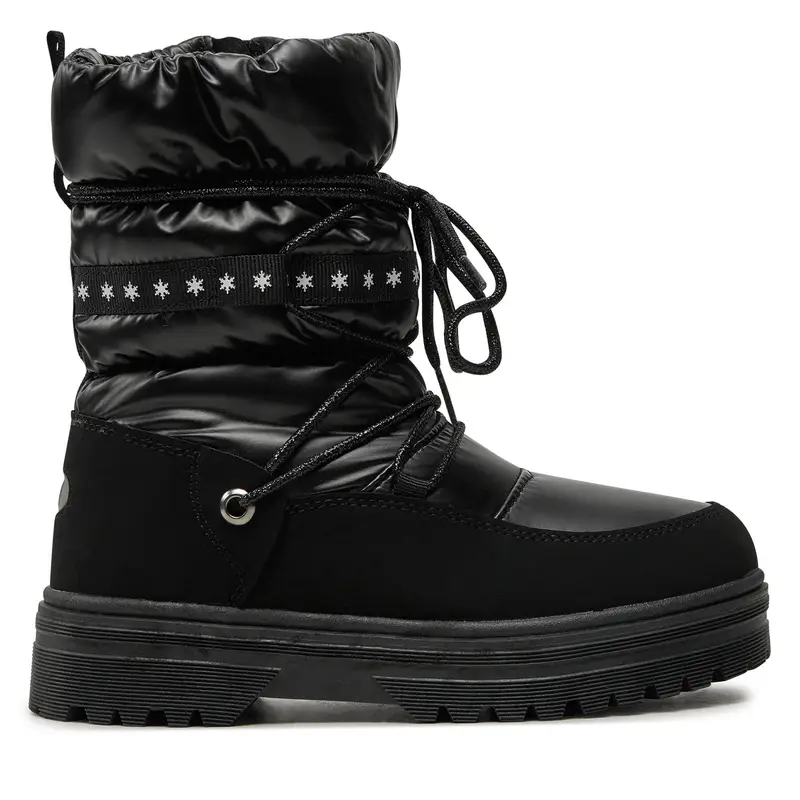 Stivali da neve Leaf Sigtuna LSIGT201Q Nero