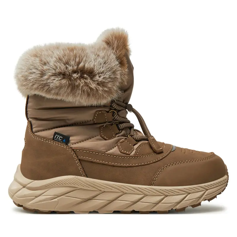 Stivali da neve Leaf Solna LSOLN201Q Beige