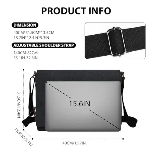 Leathario Borsa a tracolla Uomo Giallo 2629836 miniatura 2