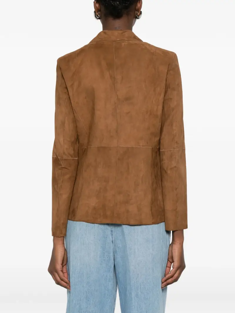 Giacche Donna MARRONE miniatura 2