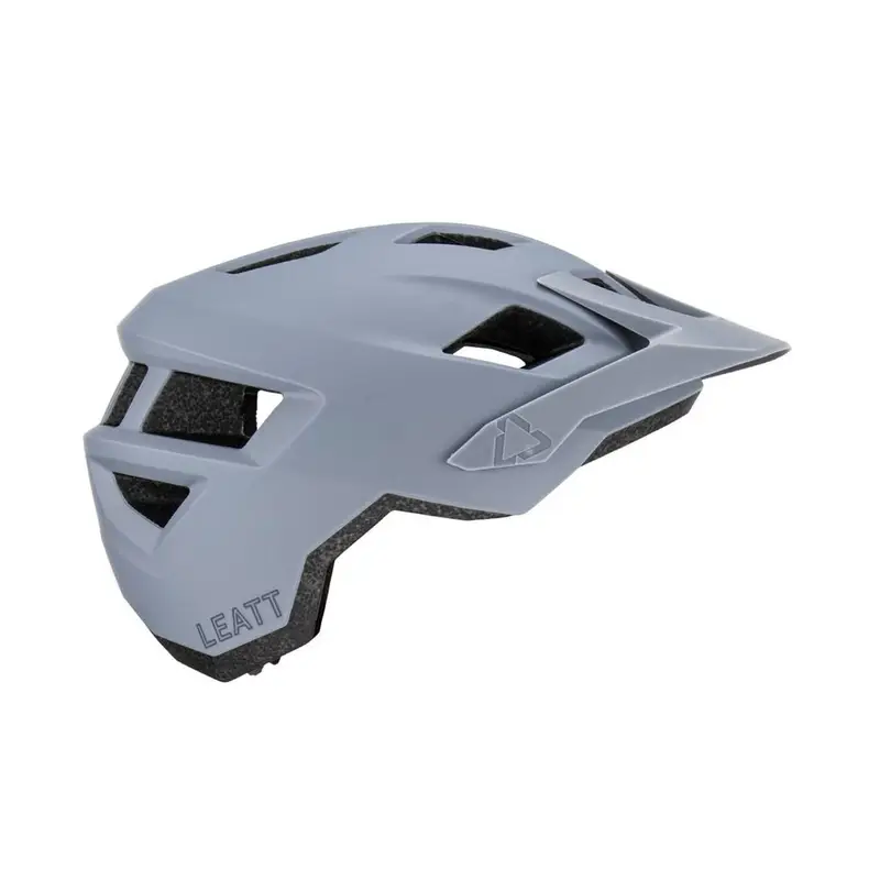 Casco Mtb All-Mtn 1 0 Grigio Titanio Uomo 59/63 Cm
