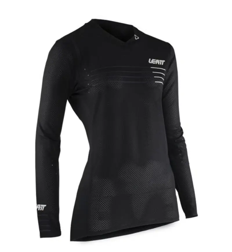 MTB Gravity 4.0 - maglia MTB maniche lunghe - donna Black