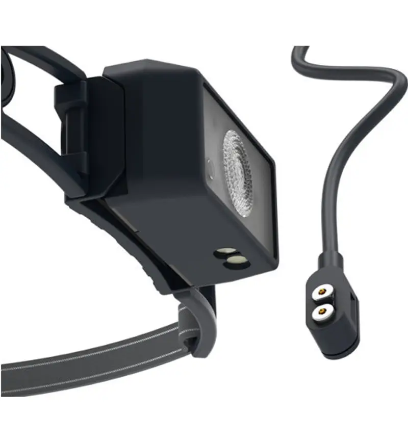 NEO1R - lampada frontale Black