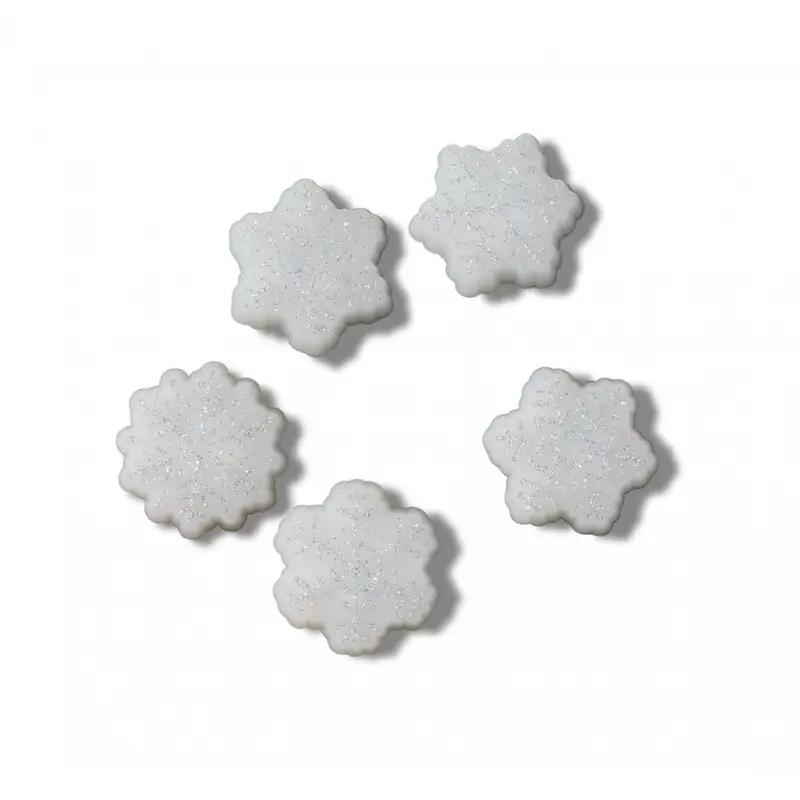 Led winter night snowflake 5 pack