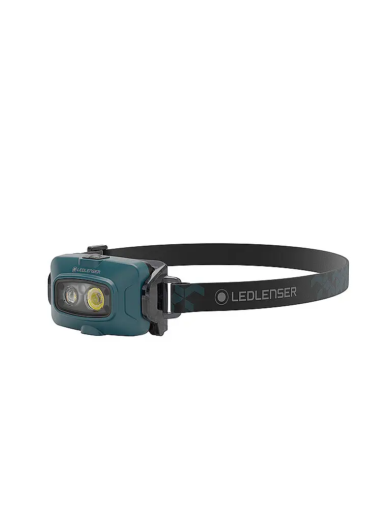 Lampada frontale HF4 Core verde scuro