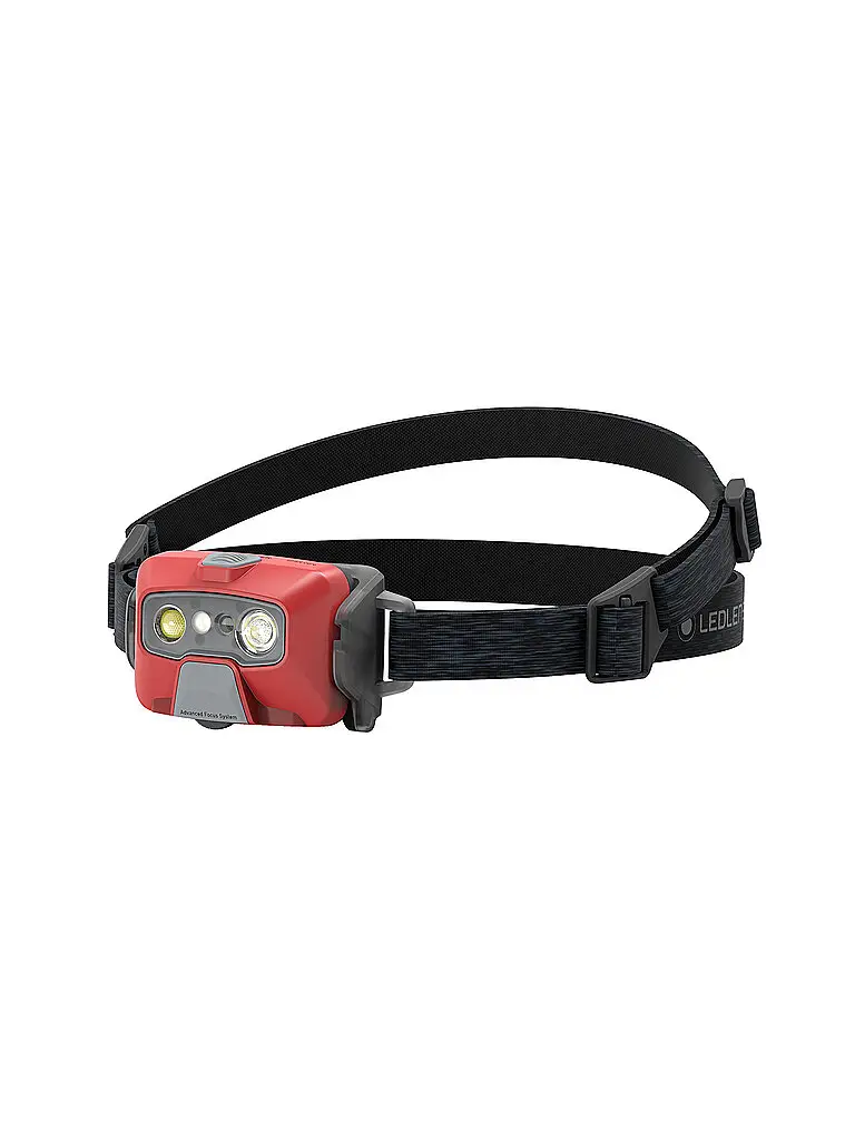 Stirnlampe HF6R Core rosso