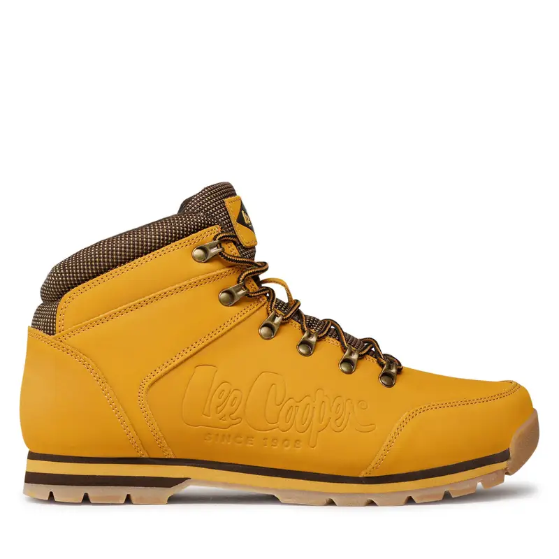 Polacchine Lee Cooper LCJ-21-01-0706M Giallo