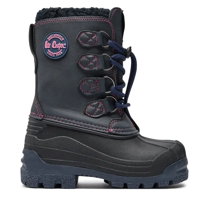 Stivali da neve Lee Cooper LCJ-24-44-2843K Blu scuro
