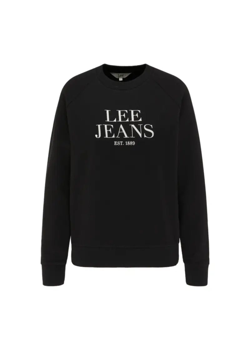 Felpa Crew Neck - XS / Nero