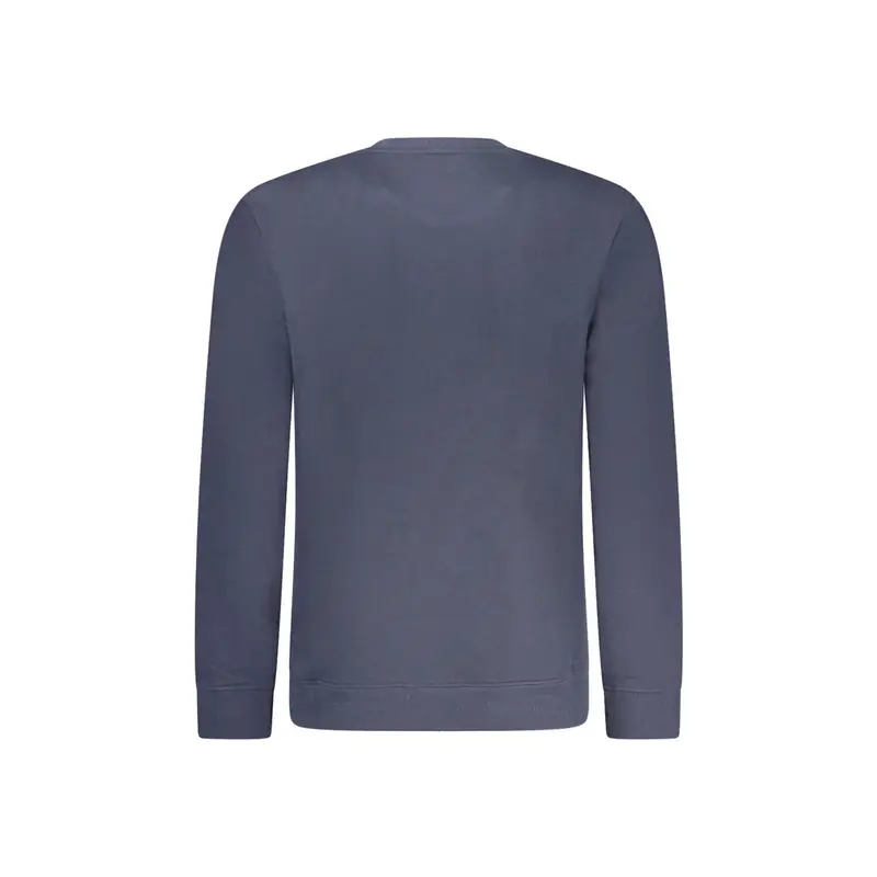 Lee Felpa Uomo Blu con Stampa Logo miniatura 2