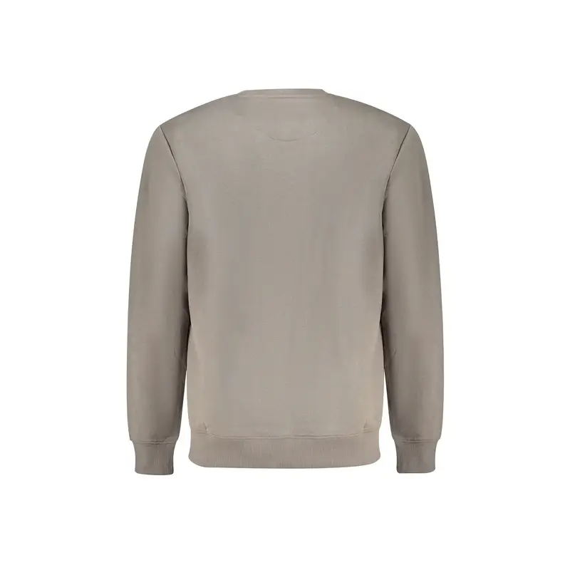 Lee Felpa Uomo Grigia con Stampa Logo miniatura 2