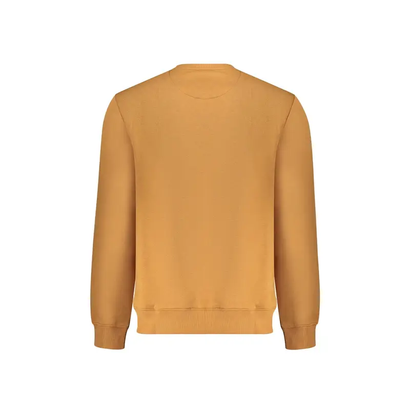 Lee Felpa Uomo Marrone con Stampa Logo miniatura 2