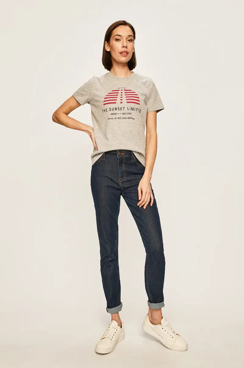 Lee Jeans Donna Blu 2520079 miniatura 2