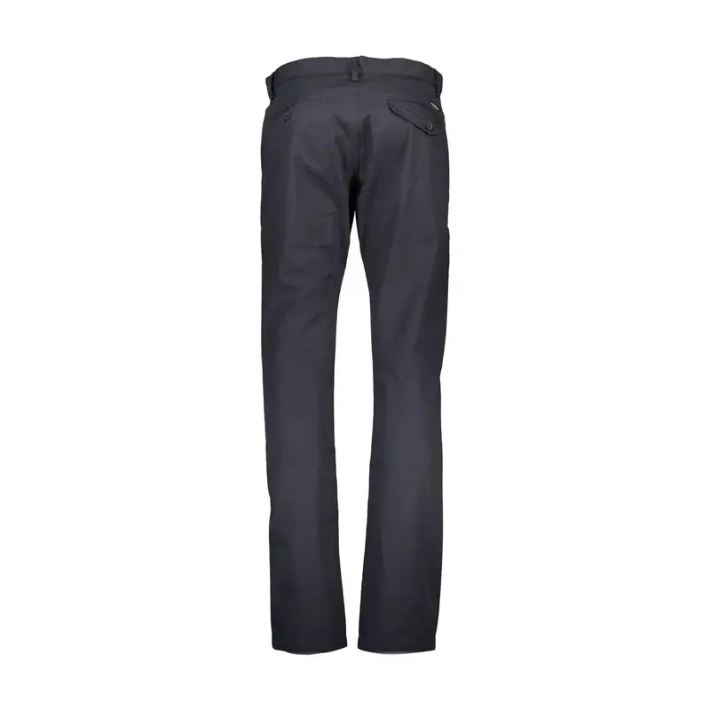Pantaloni Uomo Blu Logo miniatura 2