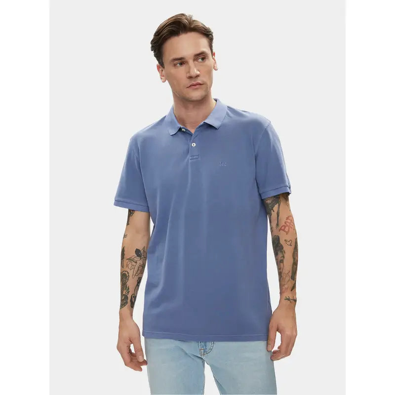 Lee Polo Blu 3204438