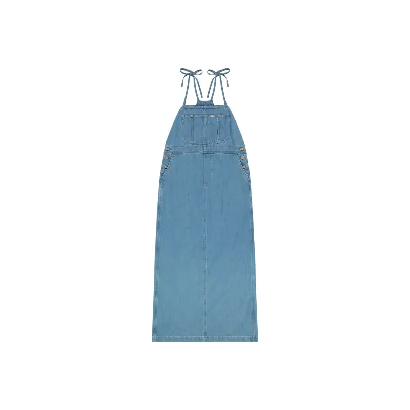 Robe en denim ample donna Lee Overall