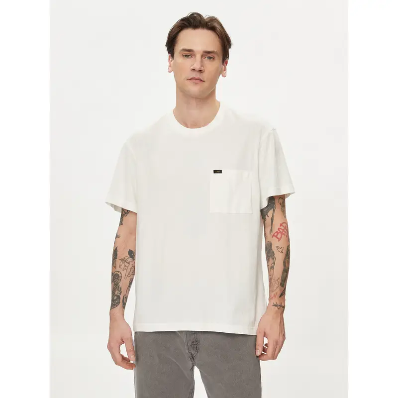 Lee T-shirt Beige 3204437