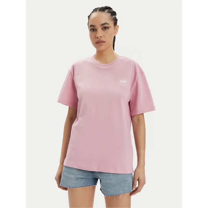 Lee T-shirt Rosa 4236473