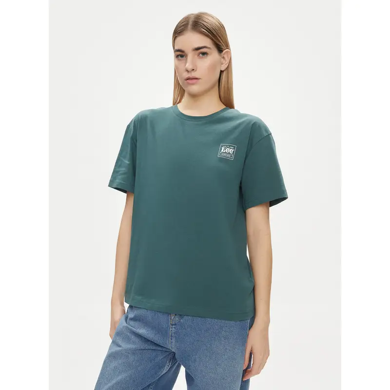 Lee T-shirt Verde 3204416