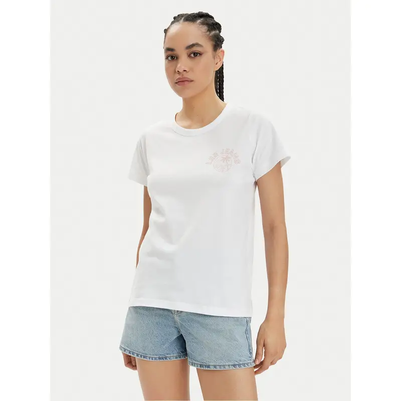 Lee T-shirt Bianco 3204427