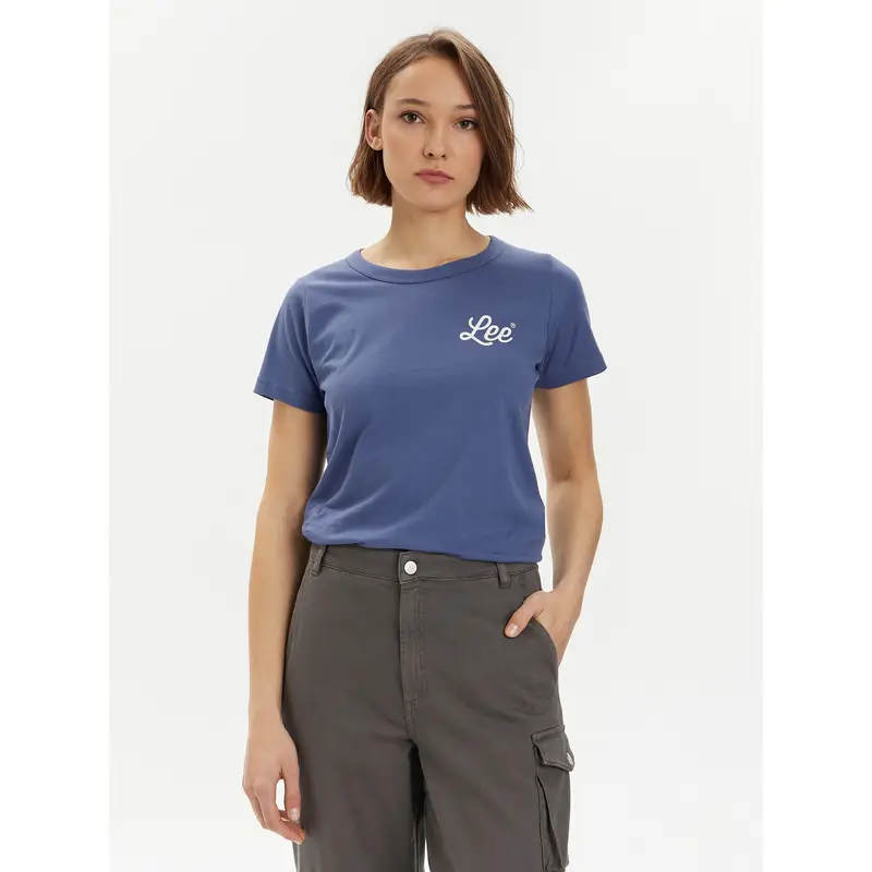 Lee T-shirt Blu 3340620