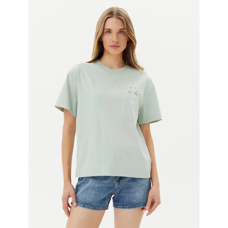 Lee T-shirt Verde 3219382