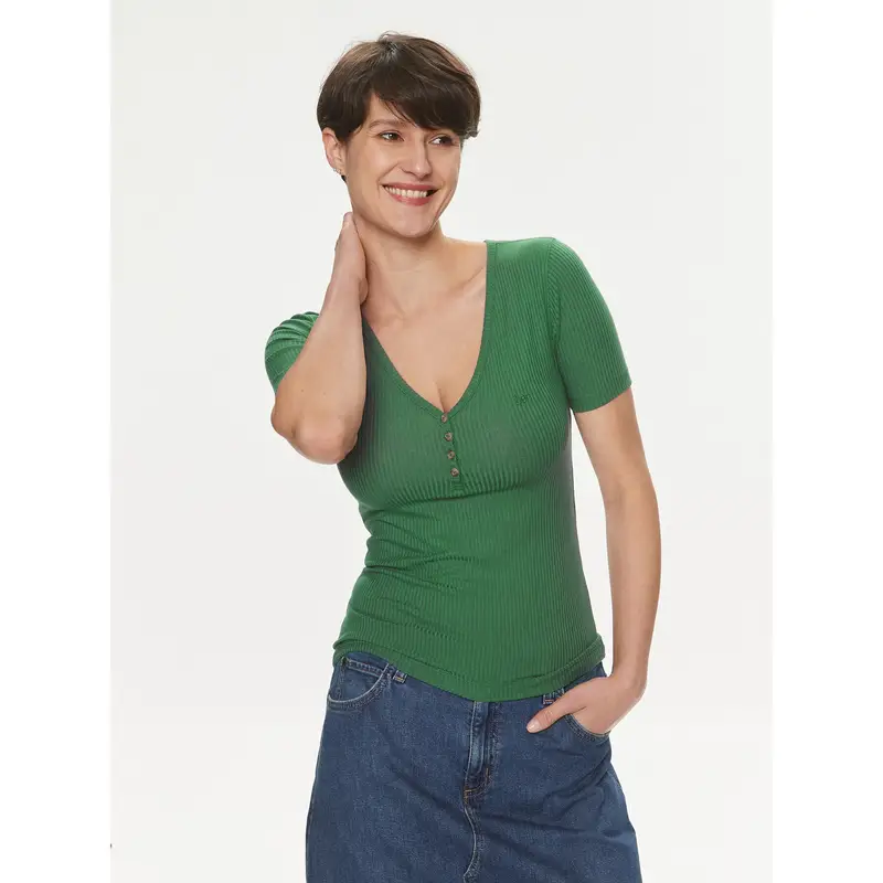 Lee T-shirt Verde 3204413