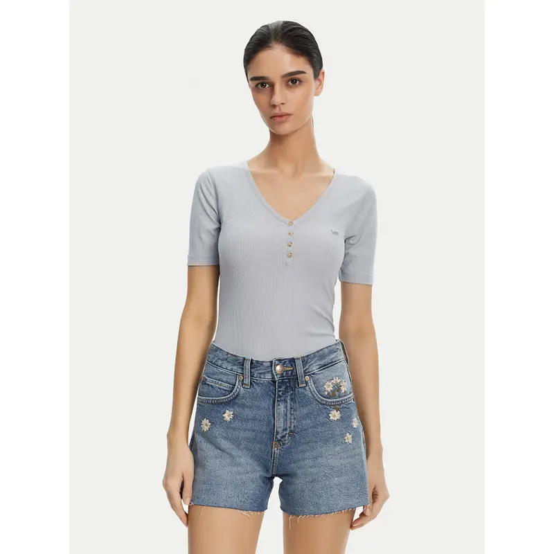 Lee T-shirt Azzurro 3219280