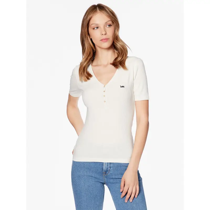 Lee T-shirt Beige 3410777