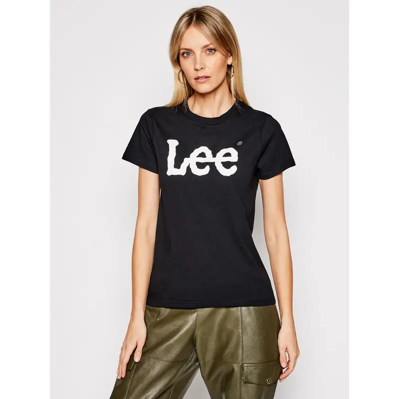 Lee T-shirt Nero 3200324