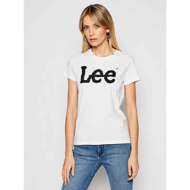 Lee T-shirt Bianco 3200325