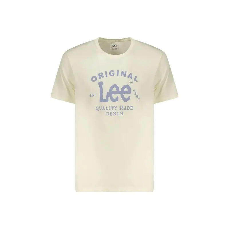 Lee T-shirt Uomo Beige 4062830