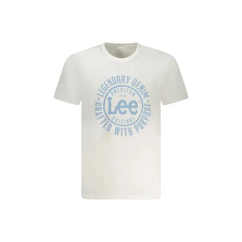 Lee T-shirt Uomo Bianco 4062826