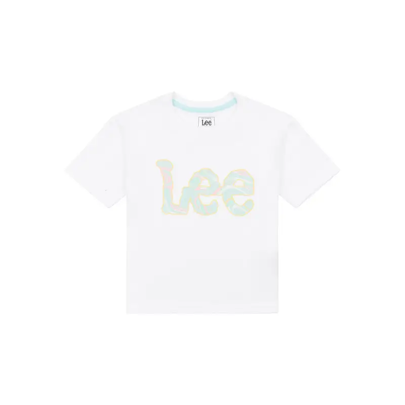 Lee T-shirt Bianco 3201880