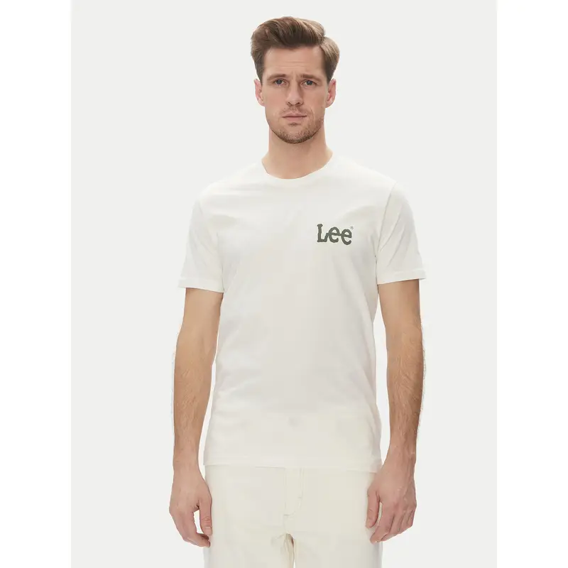 Lee T-shirt Bianco 3219386