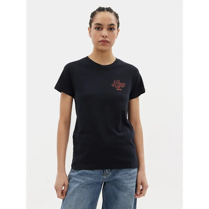 Lee T-shirt Nero 3204412