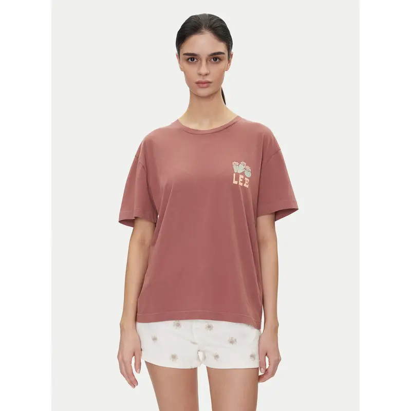 Lee T-shirt Rosa 3219383