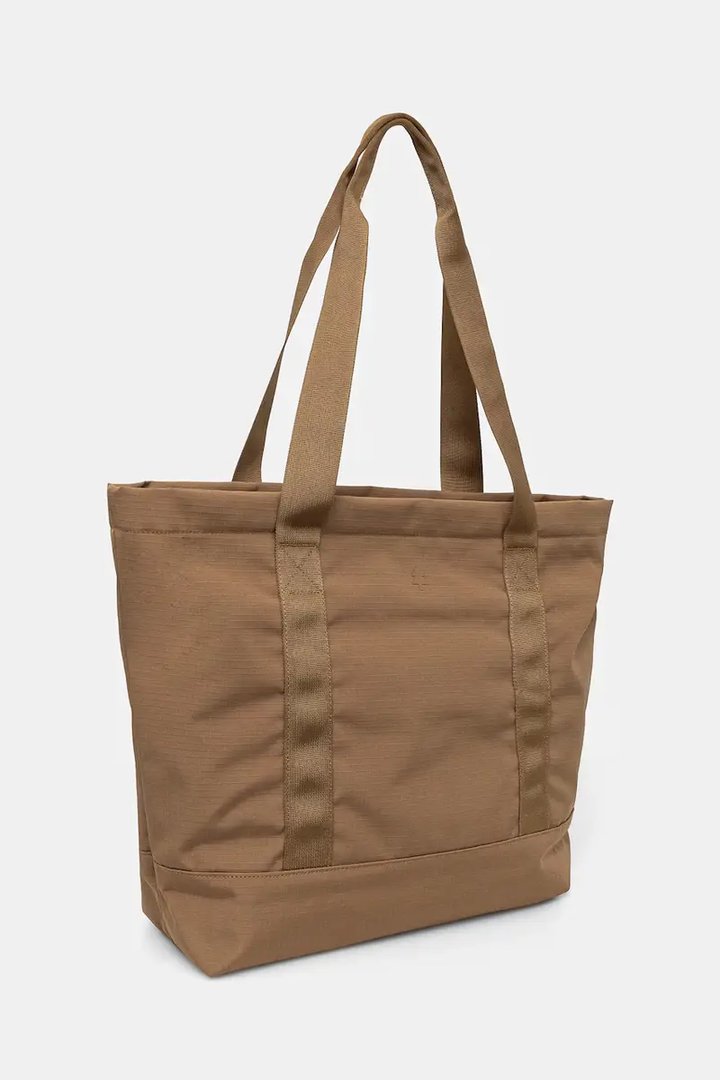 borsa Strata Beige miniatura 2