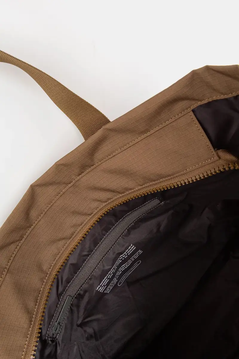 borsa Strata Beige miniatura 5