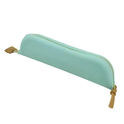 Legami - Astuccio in Morbido Silicone, 20x5 Cm, Aqua