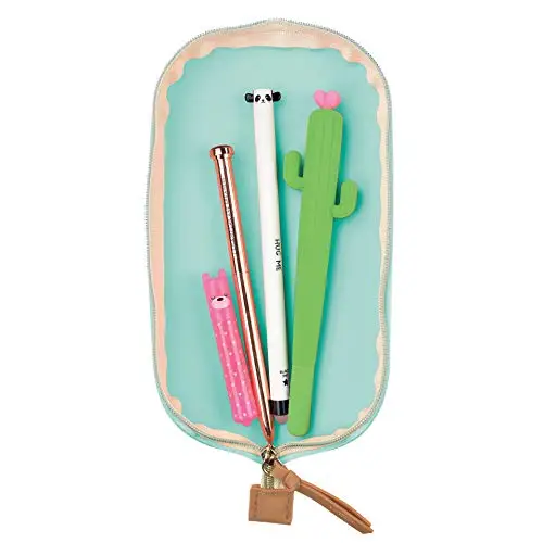 Legami - Astuccio in Morbido Silicone, 20x5 Cm, Aqua miniatura 3