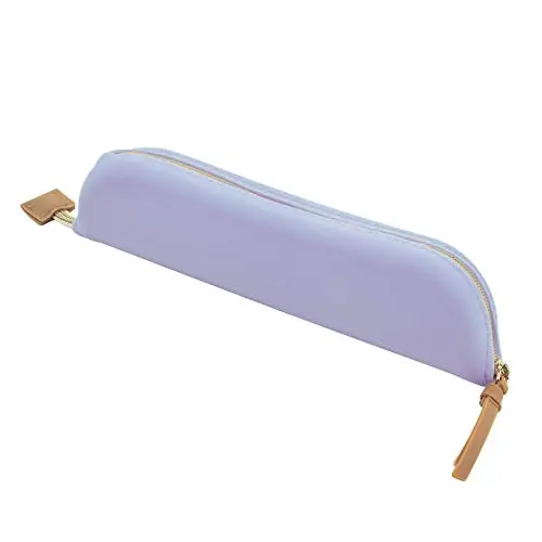 Legami - Astuccio in Morbido Silicone, 20x5 Cm, Violet