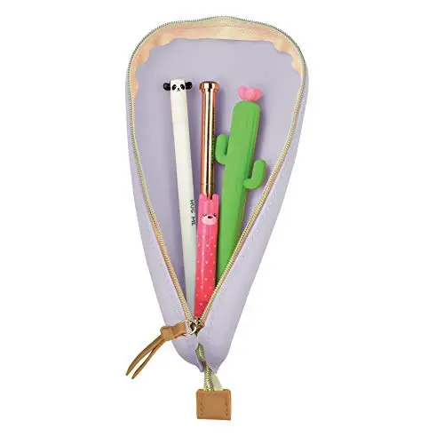 Legami - Astuccio in Morbido Silicone, 20x5 Cm, Violet miniatura 2