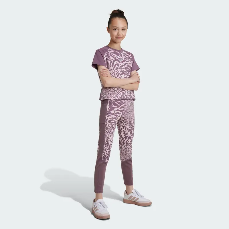 Adidas Leggings Rosa 1195085