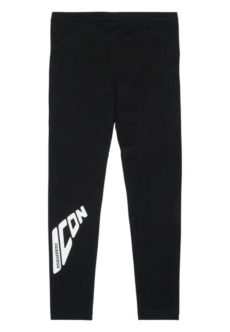 Dsquared2 Leggings Bambina Nero 2042147